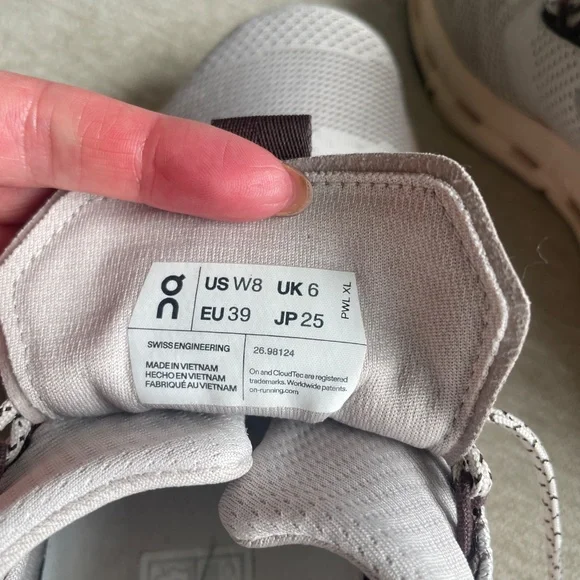 Women’s On Cloud Tennis shoes - Picture 13 of 13